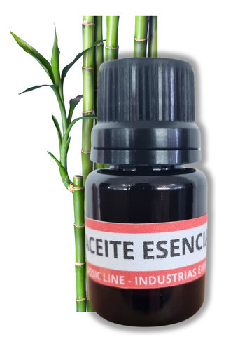 Aceite Esencial De Bambú 15ml 0