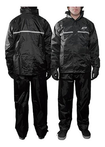 Traje De Lluvia Negro Nitro Extra Large (xl) 0