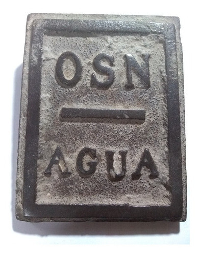 Tapa Osn Muy Antigua 0
