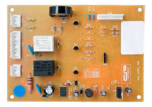 Plaqueta Compatible Con Heladera Electrolux Cp Dff37 Dff40 0