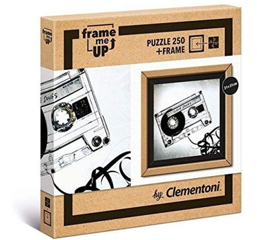 Puzzle Clement 250 Pzs Con Marco 0
