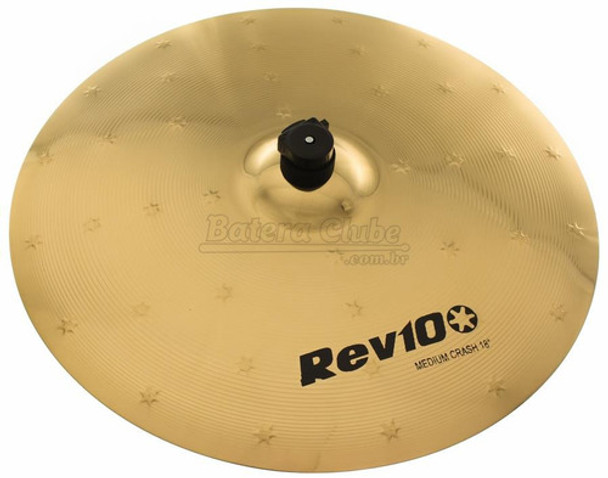 Crash Orion Revolution Pro 10 Medium 18¨ Rv18mc Em Bronze B1 0