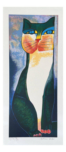 Ref. 3423 Aldemir Martins Serigrafia 0