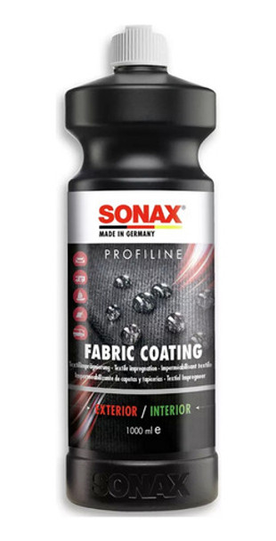 Profiline Fabric Carpet Impermeabilizante 1 Lt Sonax 0