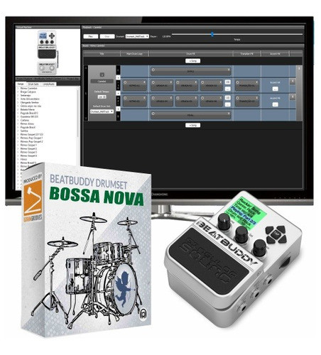 Ritmo Bossa Nova No Beatbuddy 181223 0