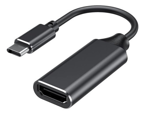 Adaptador Usb Tipo C Para Cabo Hdmi Hdtv Fêmea 4k Para Mac 0
