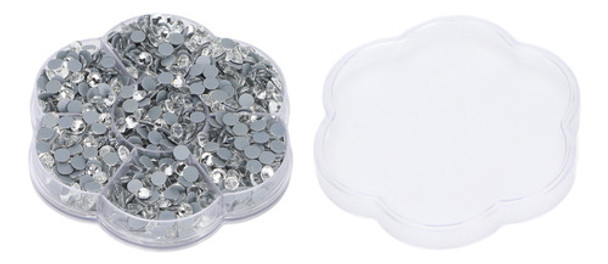 Strass De Fundo Plano, 1440 Unidades De Vidro Hot Fix, Fundo 0