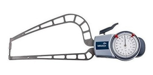 Mitutoyo 209 - Calibrador De Calibre 917 0 - 20 0001 169 Mm 0