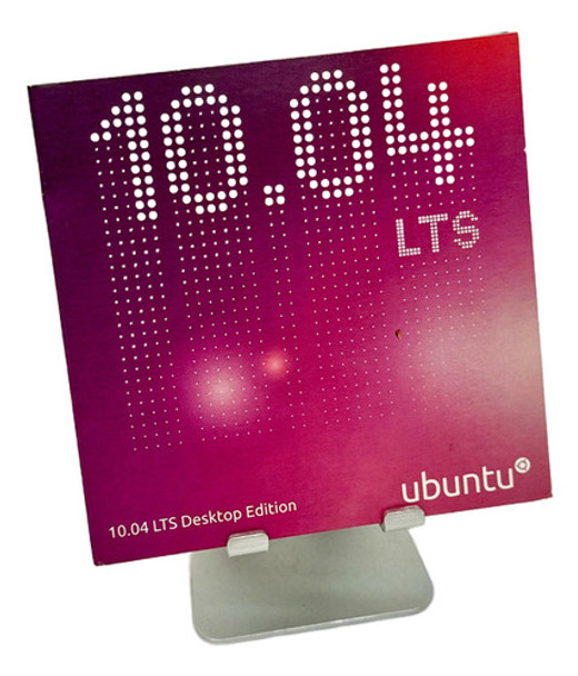Cd Linux Ubuntu 10.04 Lts Desktop Edition 0