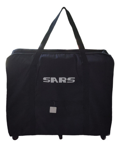 Bolso Para Transportar 2 Ruedas De Bicicleta Con Rueditas 0