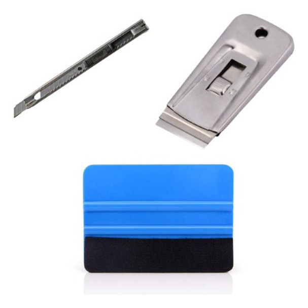 Kit Espatula Para Polarizar Cutter Scraper 3m Combo 0 Kit Espatula Para Polarizar Cutter Scraper 3m Combo 0