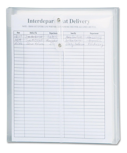 Envelope Poli Smead, Expansão, Fecho De Cordão, Carregament 0