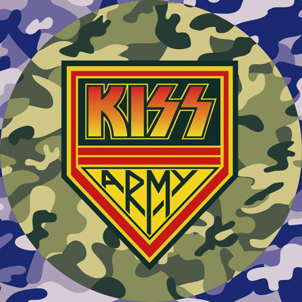 1 Kiss Army Slipmat Paño Para Bandejas Latex Lo Mejor 0