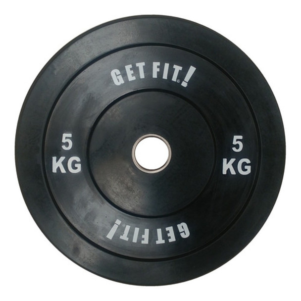 Discos Bumper Pesas Barra Crossfit Importado Get Fit! 5 Kg 0 Discos Bumper Pesas Barra Crossfit Importado Get Fit! 5 Kg 0