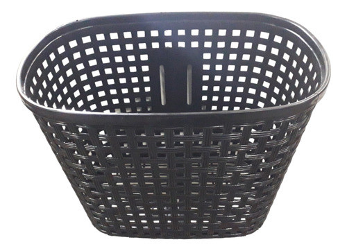 Canastos De Plástico Maxxum Grande Negro 10 Unidades (caja) 0
