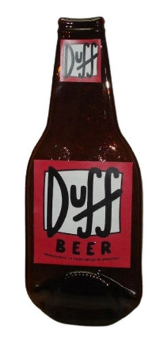 Botellas Cerveza De Homero - (ver Descripción, Por Favor) 0
