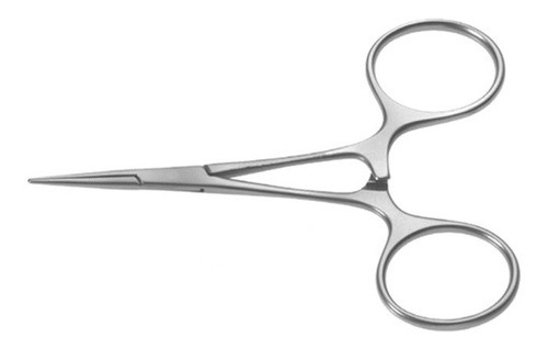 Pinza Hartmann Micro Recta - 10 Cm -instrumental Quirúrgico 0