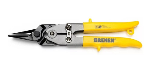 Tijera Aviacion Para Chapa Bremen 10 PuLG Recta 0