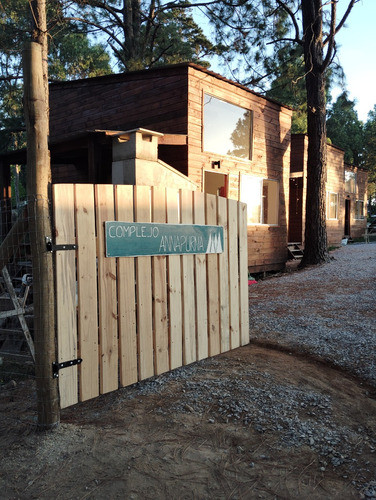 Cabañas Con Piscina Climatizada 0