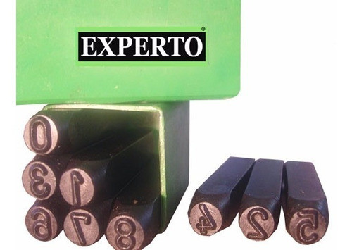 Números De Golpe Experto 4  Mm 0