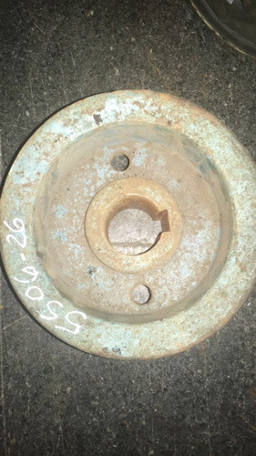 Polea Para Compresor Diam 190mm. Ancho 130mm. Eje 50mm. 0
