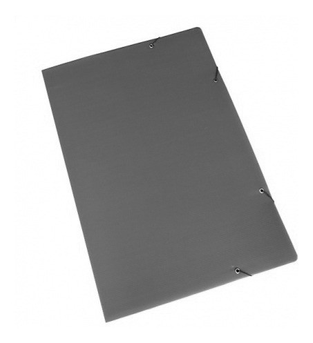 Carpeta Plástica Caballito A3 Gris/azul - Mosca 0