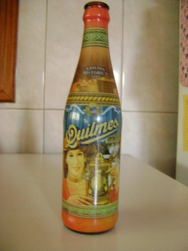 Botella Quilmes Edicion Historica 1890 Vacia 0
