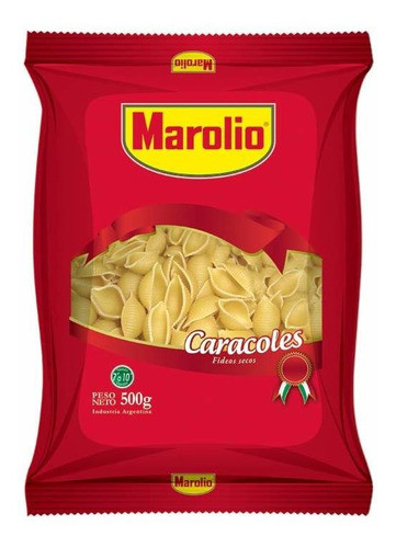 Pack X 3 Unid Fideos  Caracol 500 Gr Marolio 0