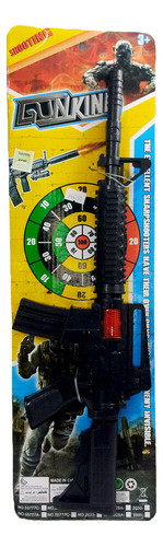 Ametralladora Mediana A Friccion Blister Ploppy.6 364151 0