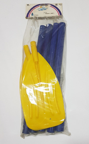 Set De Remos Intex 1,22 Mts 0