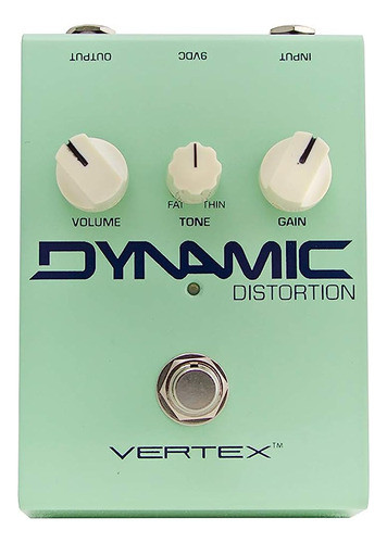 ~? Efectos De Vértices Distorsión Dinámica V2 Pedal 0