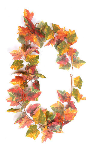 Folhas: Garland Maple Leaf Vine, Impermeável, Durável, Repet 0