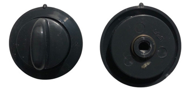 5 Perillas Gris Longvie 12331/11331 Cuello Corto 0