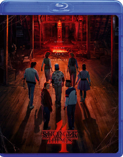 Stranger Things ( Las 4 Temporadas ) Blu-ray 0