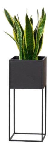 Porta Maceta Macetero Metalico Hierro/chapa 60 Cm 0