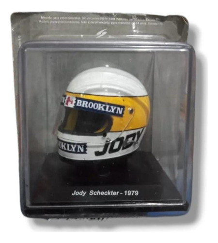 Casco Jody Scheckter Fórmula Uno Año 1979 Spark 0