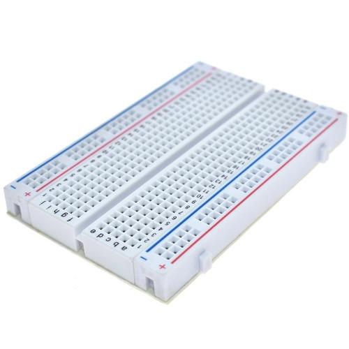 Protoboard 400 Pontos / Furos Breadboard Para Arduino 0