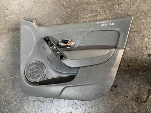 Forro De Porta Dianteiro Direito Renault Sandero 2020 0