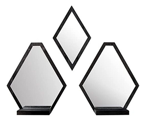 Espejos Decorativos De Montaje En Pared De Diseño J Jackcube 0