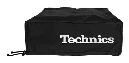 Capa P/ Toca Discos Com Ou Sem Tampa Acrílica Logo Technics 0