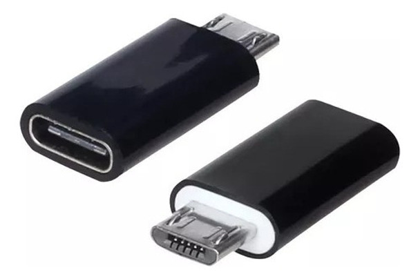 Adaptador Otg Micro Usb Macho A Usb Tipo C Hembra 0 Adaptador Otg Micro Usb Macho A Usb Tipo C Hembra 0