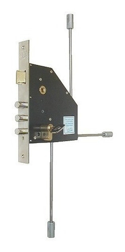 Cerradura Multianclaje Con Cilindro De Alta Seguridad 0
