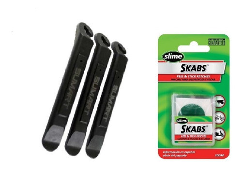 Kit Slime Parche Autoadhesivo (skabs)+ Palancas Sacacubierta 0