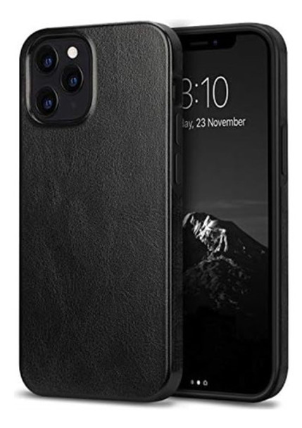 Funda Tendlin Para iPhone 12 Pro Max Black 0