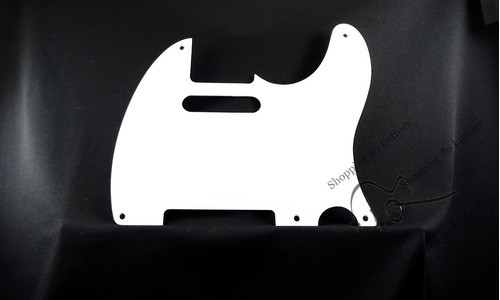 Escudo Telecaster 52 Branco (1 Camada) 0