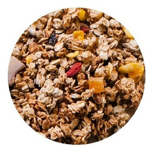 Granola Com Frutas Vermelhas 100g 0