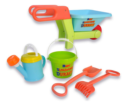 Set Carretilla Completa En Bolsa Duravit Ploppy.6 185601 0