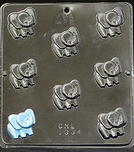 Elefante Mordedura Tamaño Chocolate Candy Mold 1334 0