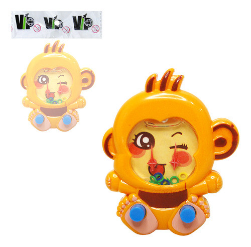 Aquaplay Jogo De Argola Acqua Game Macaco 11x9cm 0