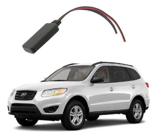 Modulo Bluetooth Interno Estereo Hyundai Santa Fe /instalado 0
